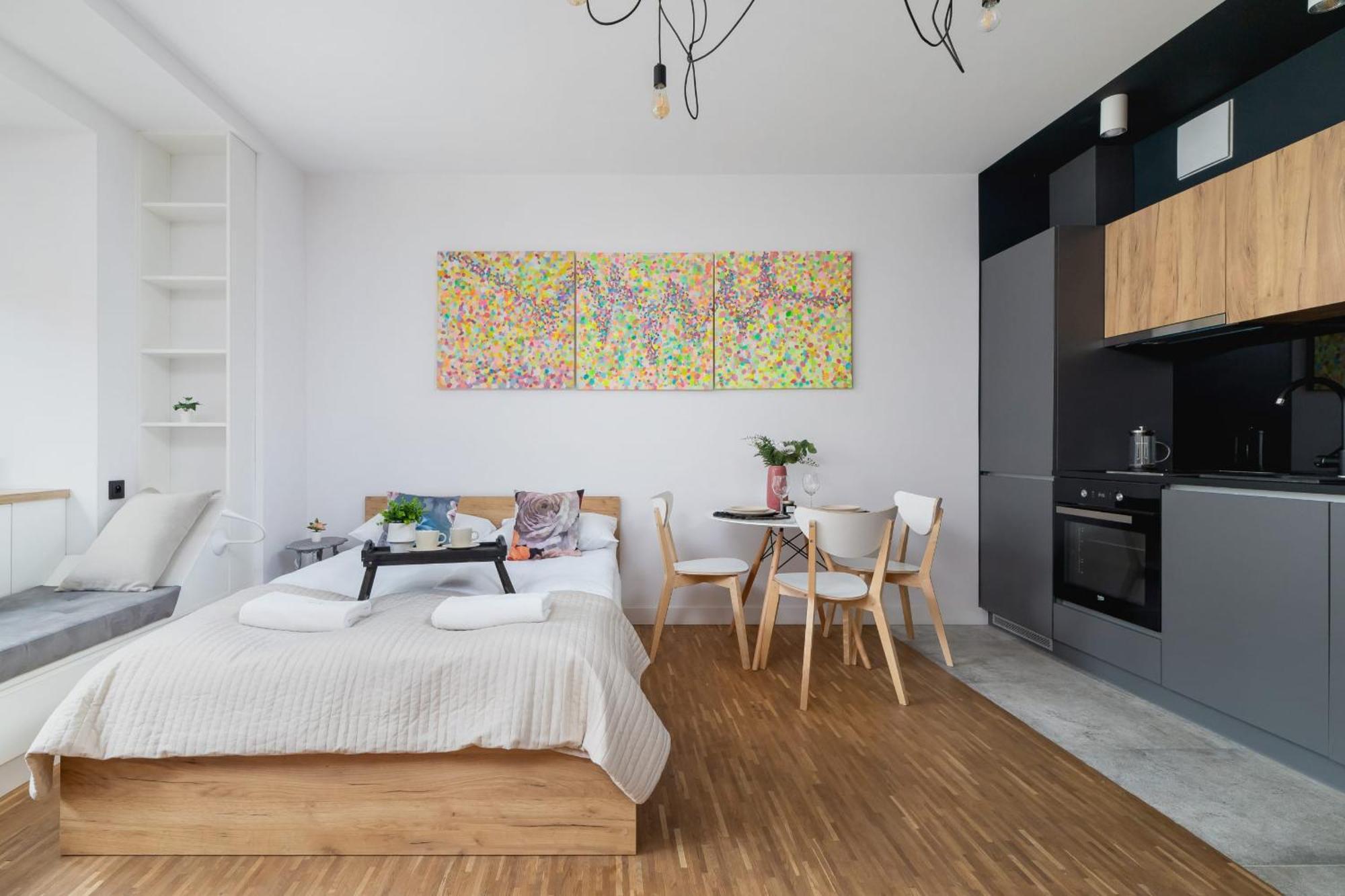 Original Wawrzynca Cracow's Kazimierz By Renters Apartament Kraków