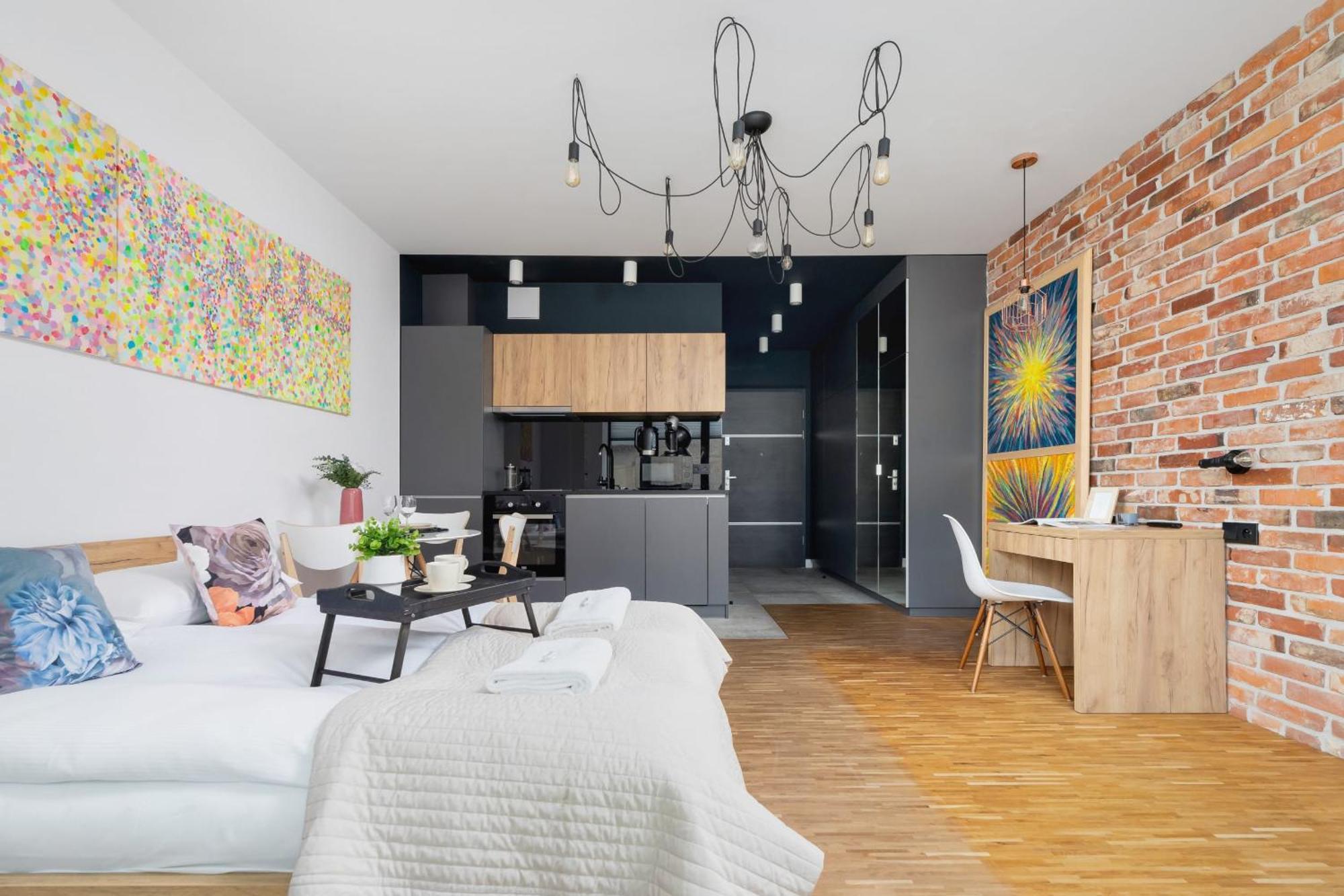 Original Wawrzynca Cracow's Kazimierz By Renters Apartament *