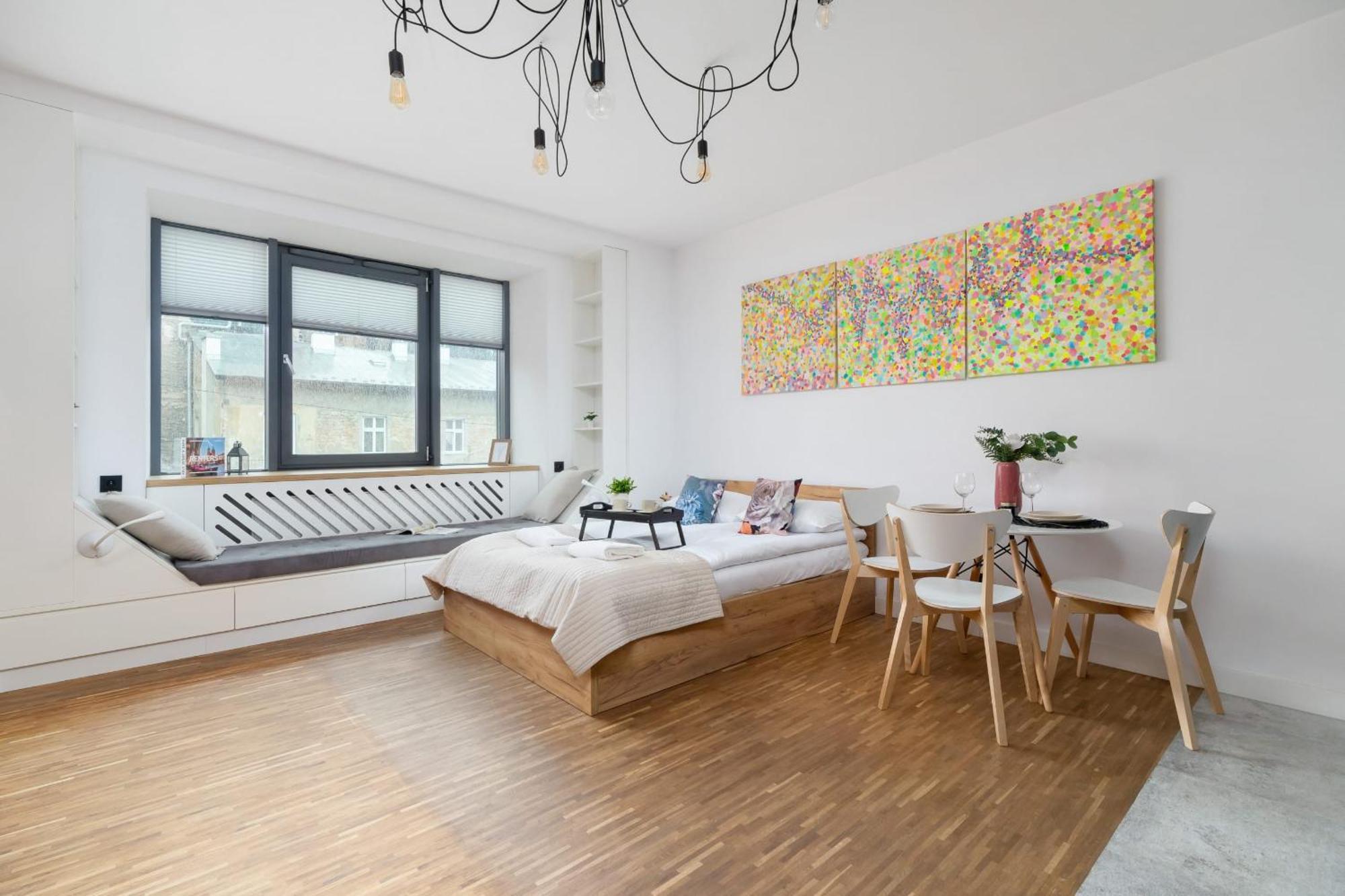 Original Wawrzynca Cracow's Kazimierz By Renters Apartament